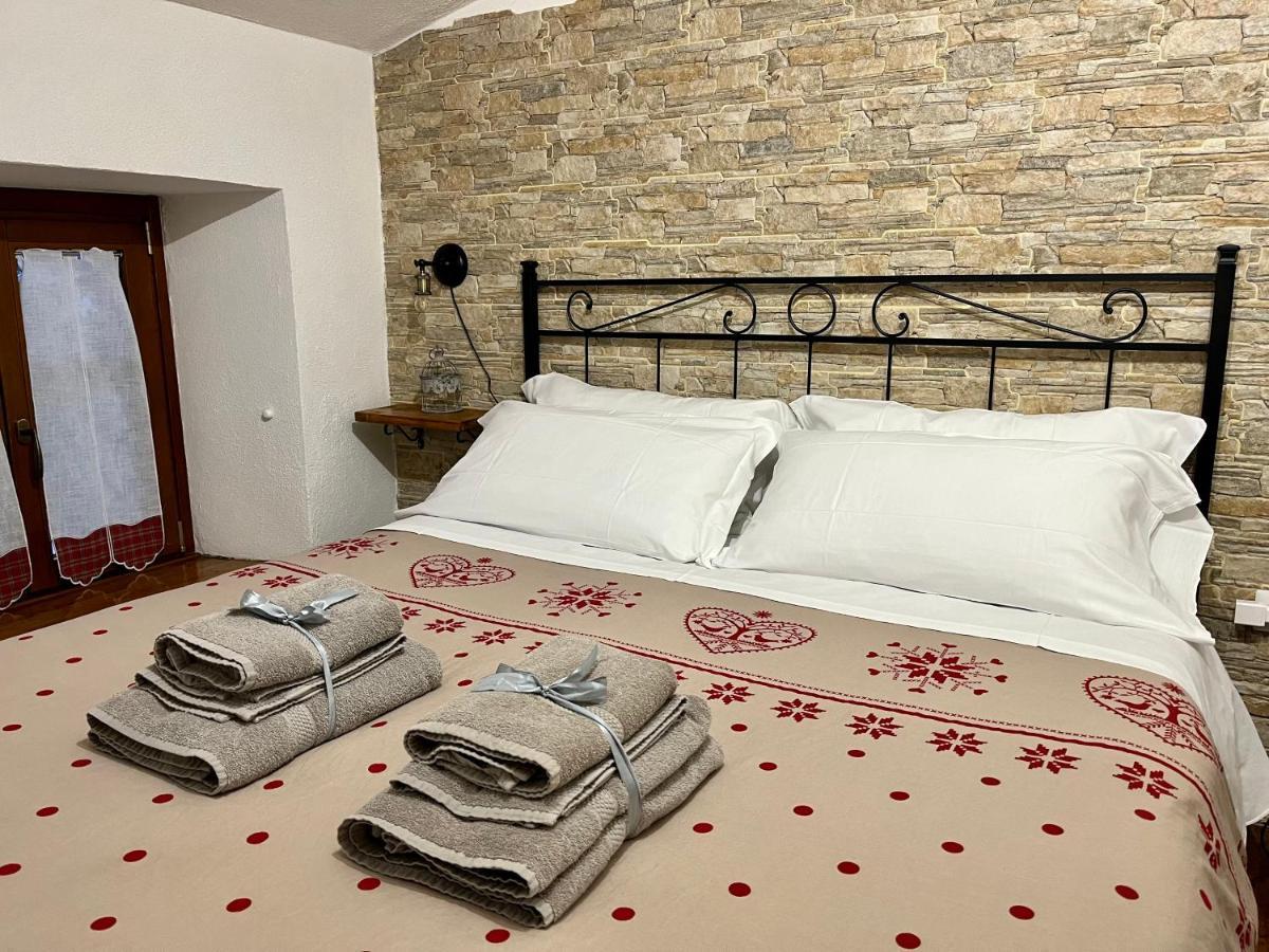 Baita Delle Rocche Rocca di Mezzo Ngoại thất bức ảnh