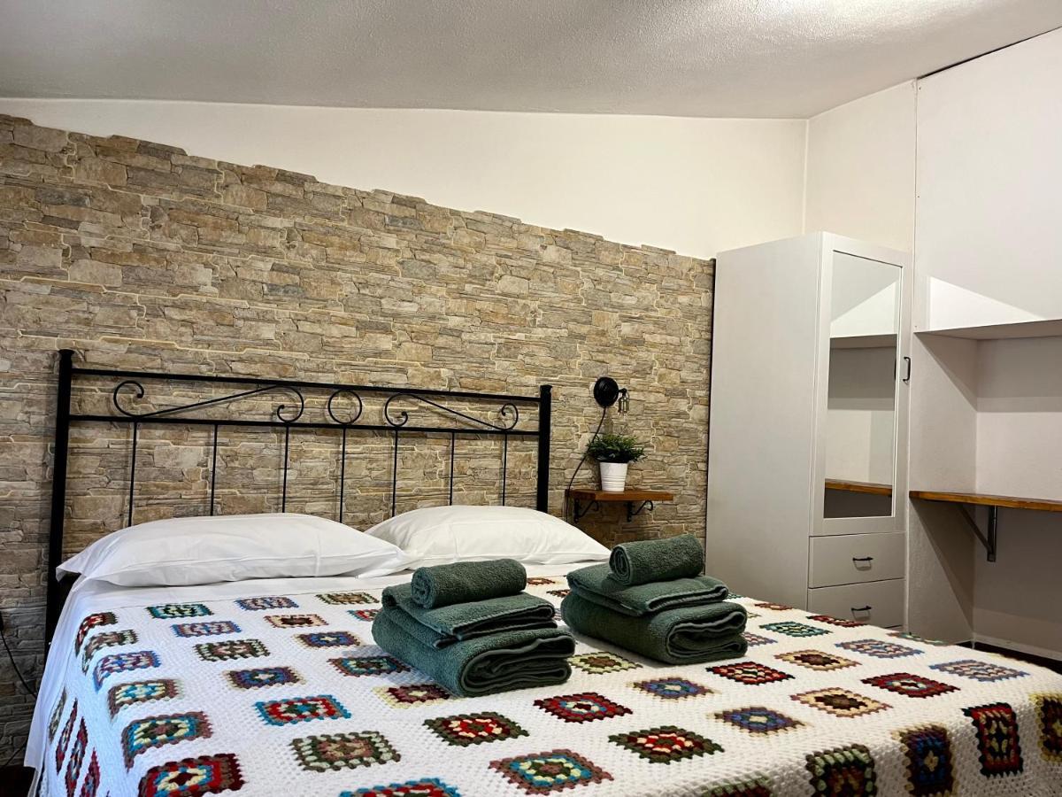 Baita Delle Rocche Rocca di Mezzo Ngoại thất bức ảnh