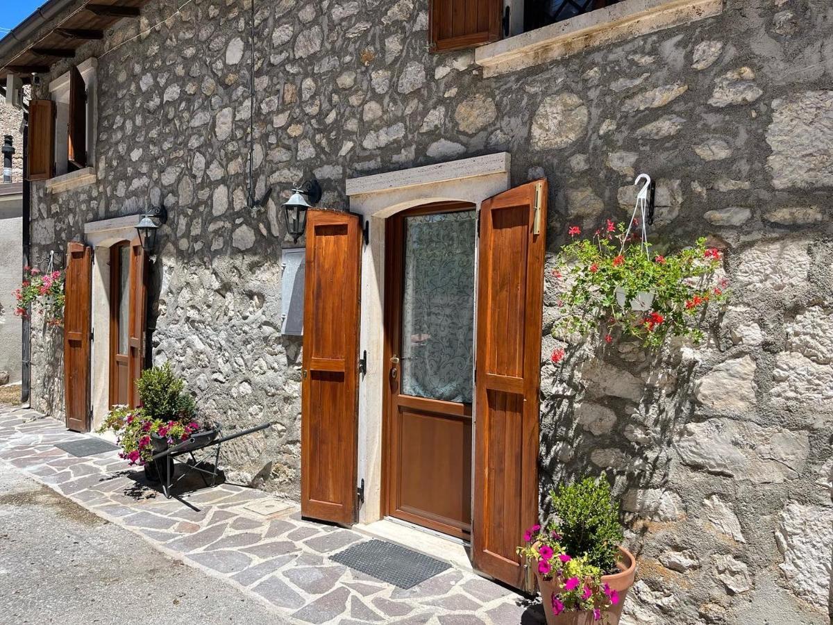 Baita Delle Rocche Rocca di Mezzo Ngoại thất bức ảnh