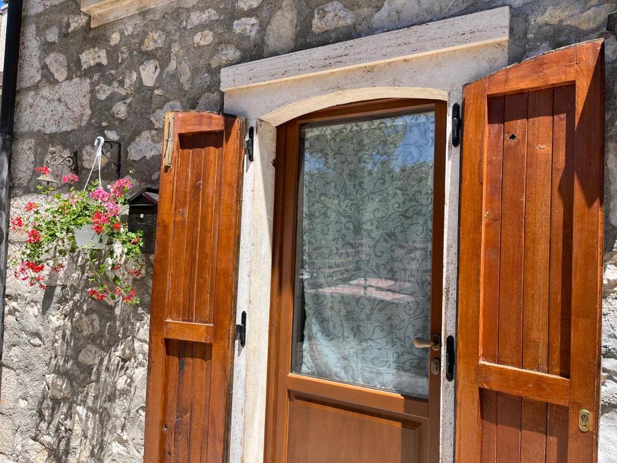 Baita Delle Rocche Rocca di Mezzo Ngoại thất bức ảnh